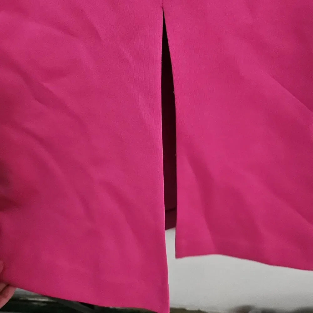 Black Halo Dress 8 Pink Eve Cold Shoulder Sheath Poppy‎ Flutter Sleeve